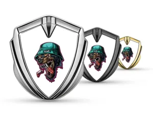 Emblem Car Badge Professional Sturdy